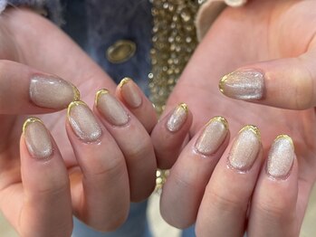 ミラージュネイル(Mirage Nail)/ミラーフレンチ
