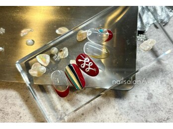 ネイルサロン アージュ(Nail Salon A jyu)/干支ネイル