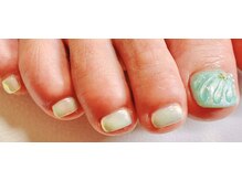 アズエーネイル(as A nail)/フット　親指デザイン