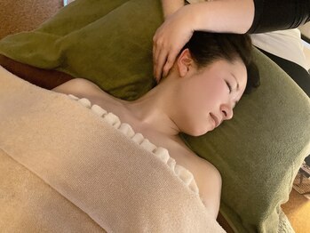 アリープラスレディサロン(ALLY+Lady SALON)/【リラク】ドライヘッドスパ