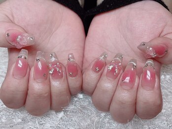 レアネイル 新宿(le'a nail)/チークネイル