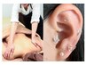 【血流促進でスッキリ】着衣ボディ+ヘッド60分+耳つぼジュエリー◎メンズOK