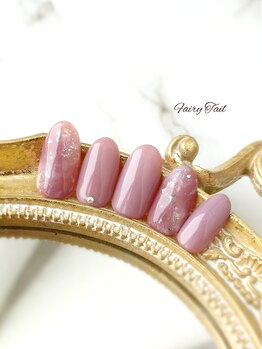 フェアリーテイル(Fairy Tail)/春ネイル