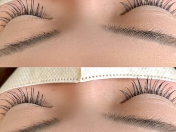 リボン 水戸店(Ribbon)の写真/丁寧なカウンセリングがありますので初めての方にもオススメ！大人気まつげパーマ★あなたの理想の目元に♪