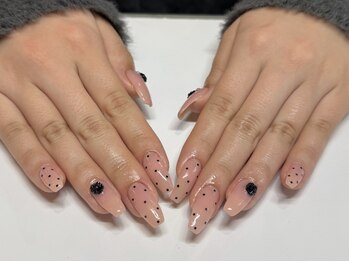 ハルネイル(Hal nail)の写真/【定額コース多数ご用意！！】デザインに悩んでいる方におすすめ♪U24学割クーポン掲載中！