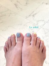 ル ソレイユ(Le soleil)/フットデザイン　 by mikiko