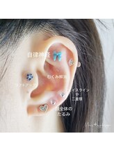 マーズ アイデザイン(Mars+ Eye Design)/耳つぼジュエリー