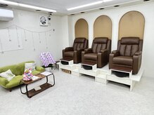 ニットネイル(Nhit.nails)の雰囲気（持ち込み対応◎）
