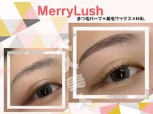 メリーラッシュ 青森店の雰囲気（美眉Wax×眉パーマHBL×まつげパーマのセットが大人気♪[青森店]）