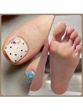 フェリーチェネイル(felice Nail)/フットジェル＋角質ケア
