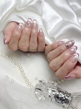 ビビ(ViVi)/マグネットフレンチネイル