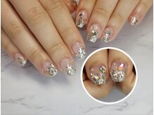 チェリー(Cherry)/【ビジューネイル】