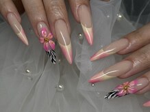 テネル 横浜(tener)/>>海外風フレンチネイル♪