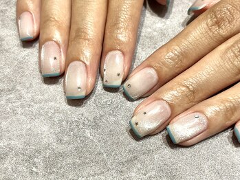 ブレスネイル(brace Nail)/スキニーフレンチ