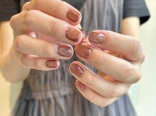 サンジュウヨン(34)/マグネットネイル　パラジェル