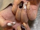持ち込み◆チョコレートネイル