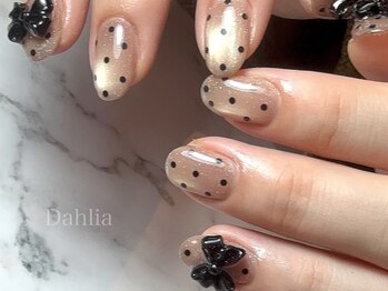 ダリア(Dahlia)/ドット×リボン