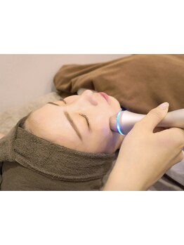 ホウレイ線・たるみ改善！予防ケア