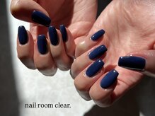 クリア(clear.)/"似合わせワンカラー"