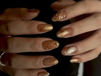 ネイル アトリエ フイユ イセサキ(Nail atelier Feuill isesaki)/お持ち込みおまかせ art