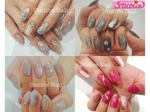 スターチス ネイル(Statice Nail)