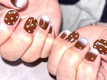 パープルの爪屋/大人の甘すぎないバレンタイン