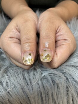 埋め込みハートデザイン