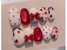 ドーパミンネイル 錦糸町(dopamine nail)/ハートネイル