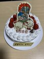 ノアル 八尾(NOALU)&nbsp;お菓子作りが得意で、子供たちのケーキは手作りしてました！