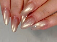 エルマナ ネイル(Hermana NAIL)/大人上品マグネットネイル