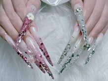 ベルネイル 池袋(Belle Nail)/スーパーロングネイル