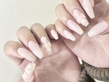 モカ 心斎橋(moca by Lee)/【miyuu】クロムネイル