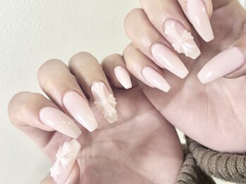 モカ 心斎橋(moca by Lee)/【miyuu】クロムネイル