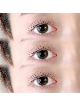 ナル バイ フェリース(NALU by feliz)/ラッシュリフト×アイブロウ