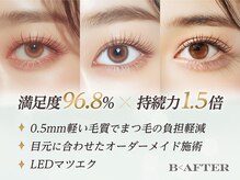 ビーアフターサロンセカンド(B<AFTER SALON 2nd)の雰囲気（恵比寿駅歩いて3分(パリジェンヌ/LEDマツエク/フラットラッシュ)）