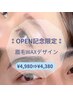 ◆OPEN記念限定◆眉毛Waxデザイン