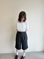 コル(col.)&nbsp;col.uniteで美容師もしてます！トータルで可愛くさせてください!