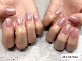 うるうるミラーネイル