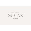 nailroom SOLAS by purenaのお店ロゴ