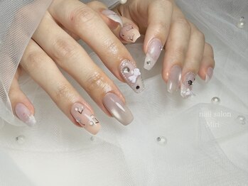 ミリ(Miri)の写真/大手サロンで培った高い技術力！絶妙な手描きアートから幅広いデザインまで、理想を形にする実力派サロン☆
