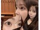 ヌーヴェル(nouvell)の写真/マツエクでもまつパでも似合うように、ナチュラルで上品なお目元へ。[まつパ/マツエク/立川]