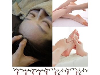 もみほぐし整体$mile/人気のオプションメニュー