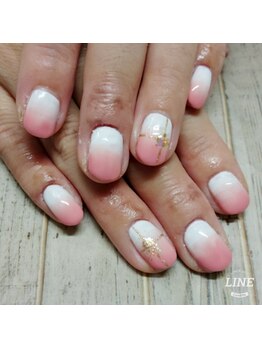 ウォーターワールド 大和店(WATER WORLD)/グラデーションネイル