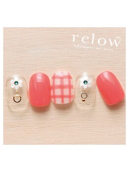 リロウ(relow)/スタッフおすすめネイル☆