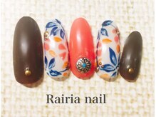 ライリアネイル(Rairia nail)/フラワーネイル