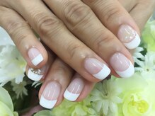 プルミエ ネイル(Premier Nail)/白フレンチ☆彡