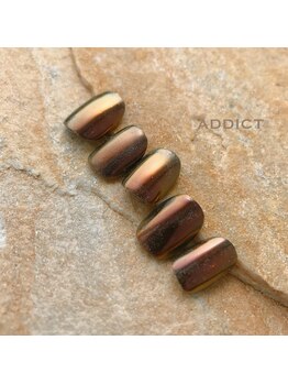 アディクト 恵比寿店(ADDICT)/【HAND】ミラーネイル