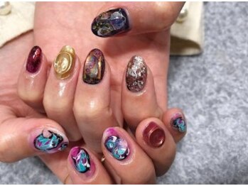 アオ 渋谷(ao.)/Sayaka Design marble