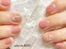 サロン ド メルシー(Salon de MERCI)/押し花ワンポイント☆