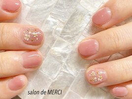 押し花ワンポイント☆